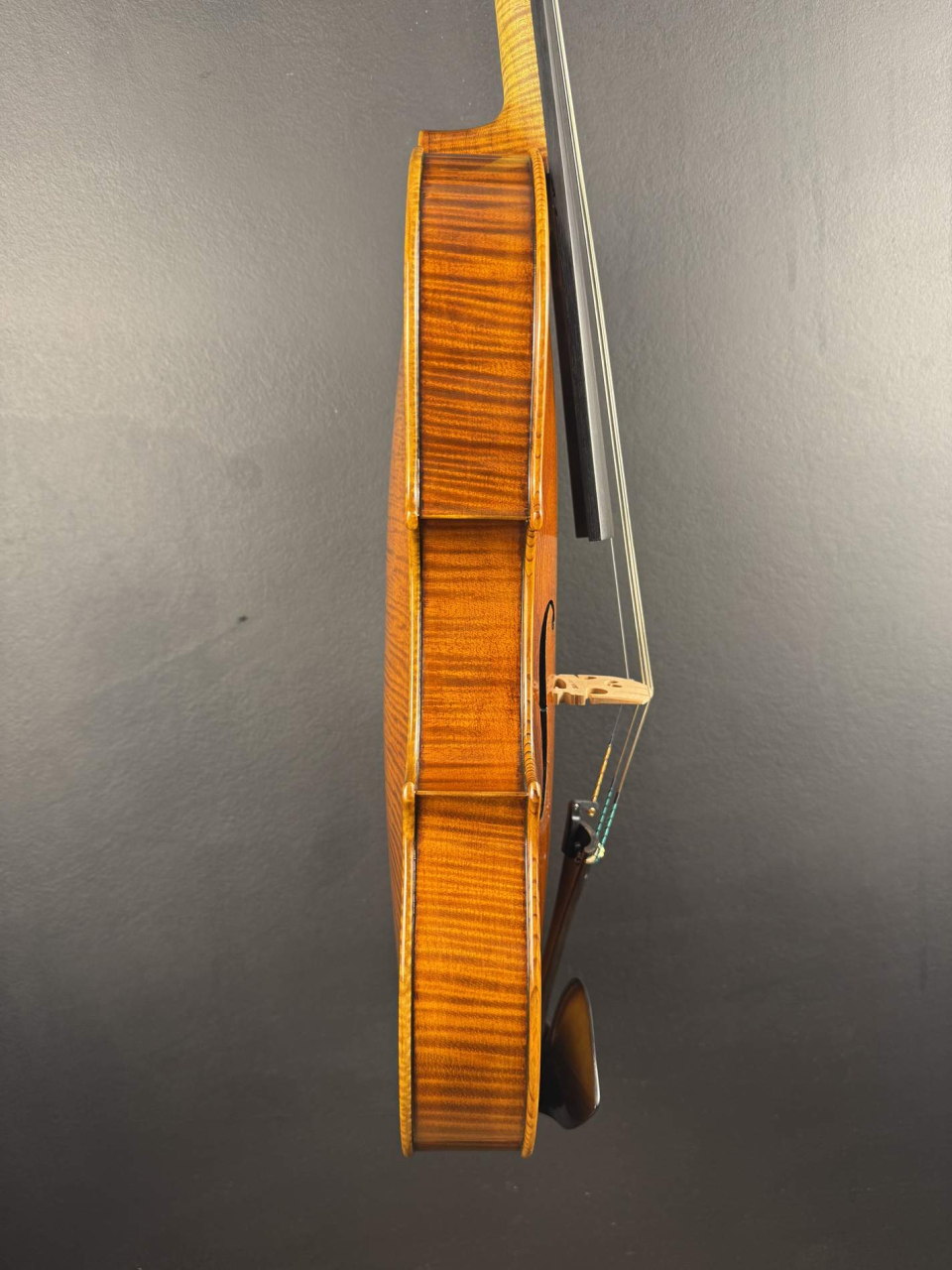 Violă de Maestru Mare Vasile Nr. 132 (2025) - Model Stradivari [12]