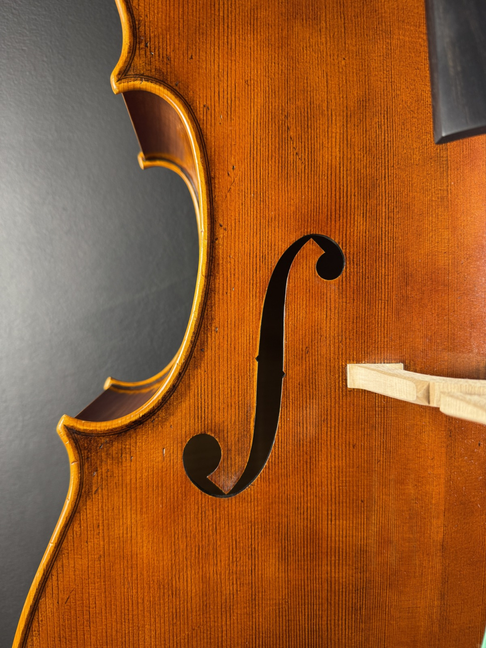 Violoncel de Maestru Mare Vasile Nr. 68 (2025) - Model Stradivari Mic [5]