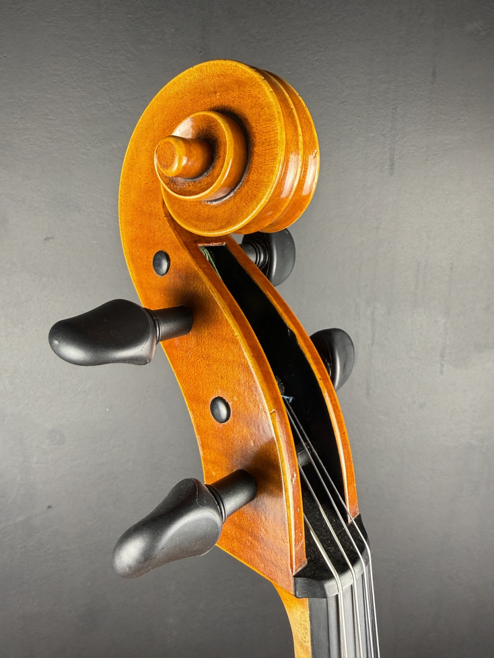 Violoncel de Maestru Mare Vasile Nr. 68 (2025) - Model Stradivari Mic [7]