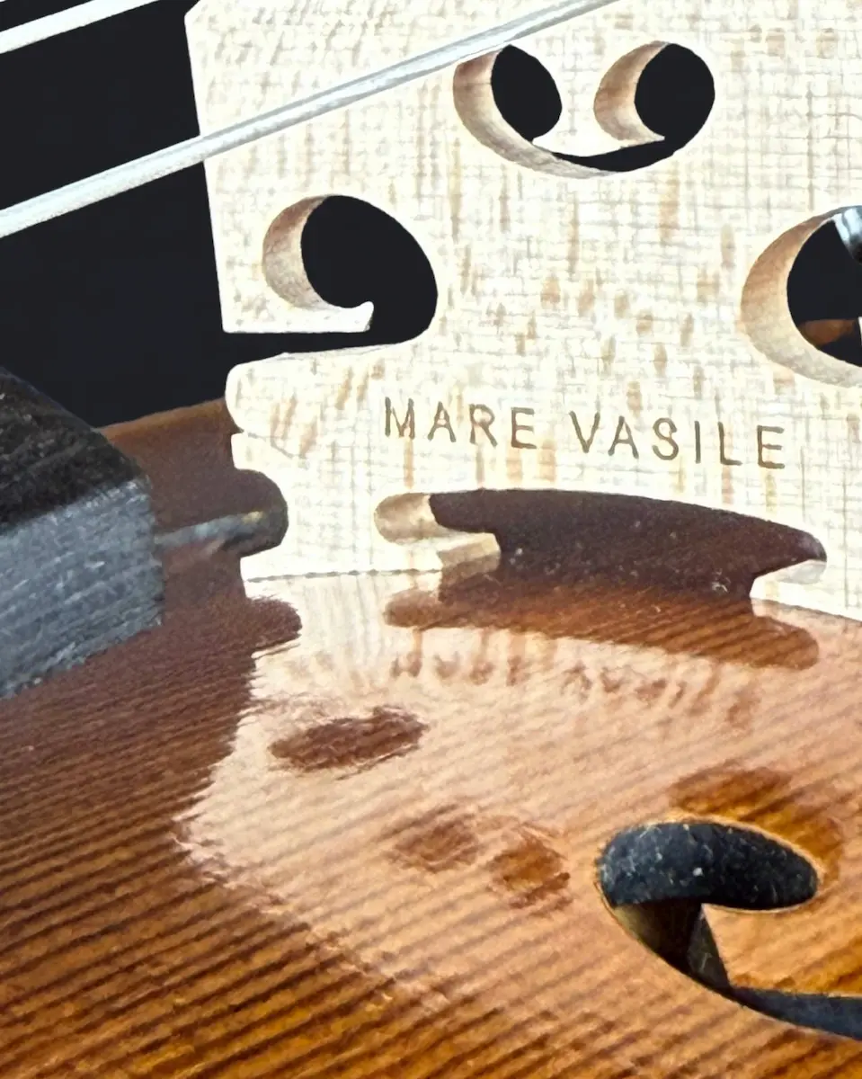 Vioară de maestru - Vioară de Maestru Mare Vasile Nr. 293 (2023) - Model Stradivari