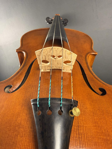 Instrumente de Maestru - Violă de Maestru Mare Vasile Nr. 128 (2023) - Model Stradivari