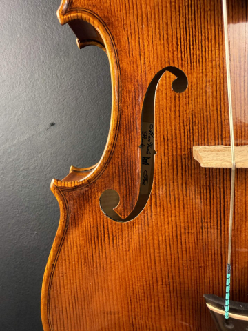Instrumente de Maestru - Violă de Maestru Mare Vasile Nr. 132 (2025) - Model Stradivari