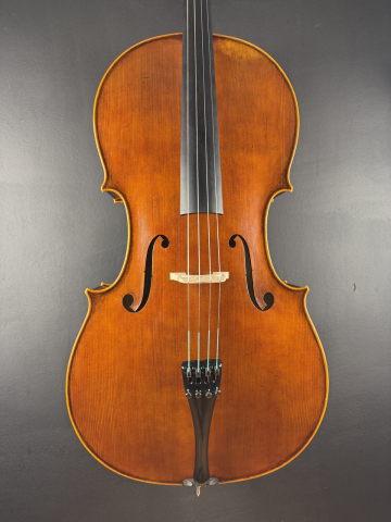 Violoncel de maestru - Violoncel de Maestru Mare Vasile Nr. 68 (2025) - Model Stradivari Mic