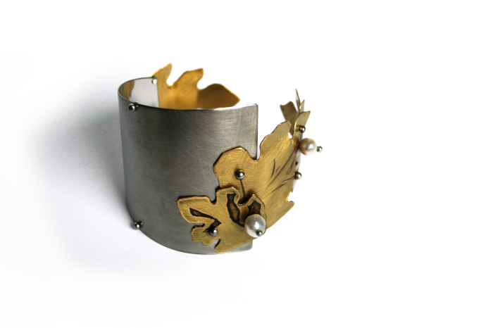 bratara-metalic-leaves [3]