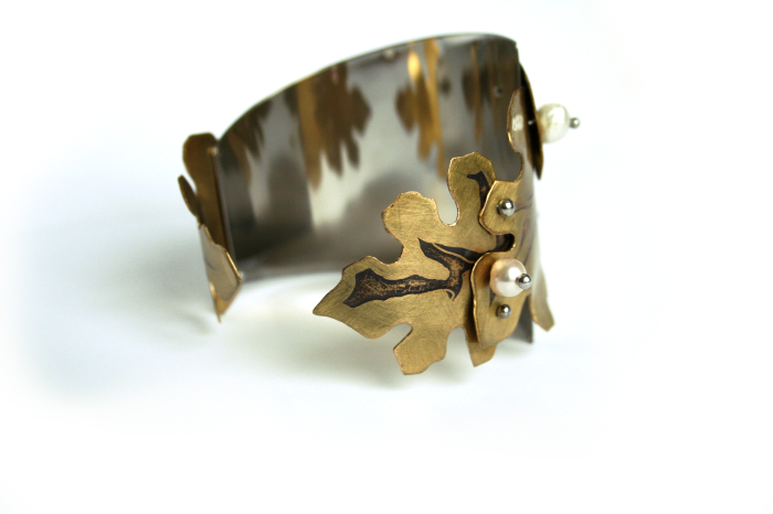 bratara-metalic-leaves [2]