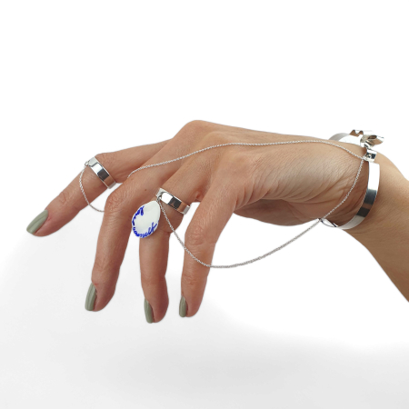 Bratari - bratara-twins-bond-argint