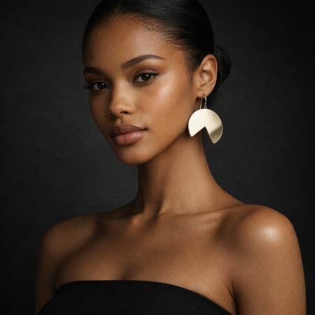 cercei-asimetrici-pacman-argint-rasina [2]