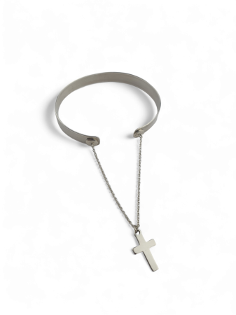 Brățări - Brățară Talisman Cross din argint cu simbol cruce