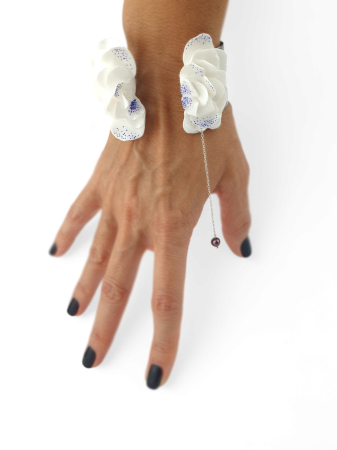 Produse - Bratara Flower Cuff