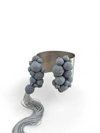 Bratara Stormy Gray Spheres [7]