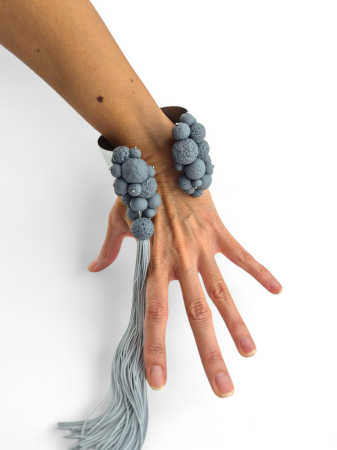 Bratara Stormy Gray Spheres [9]