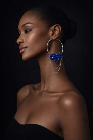 cercei electric blue spheres [2]