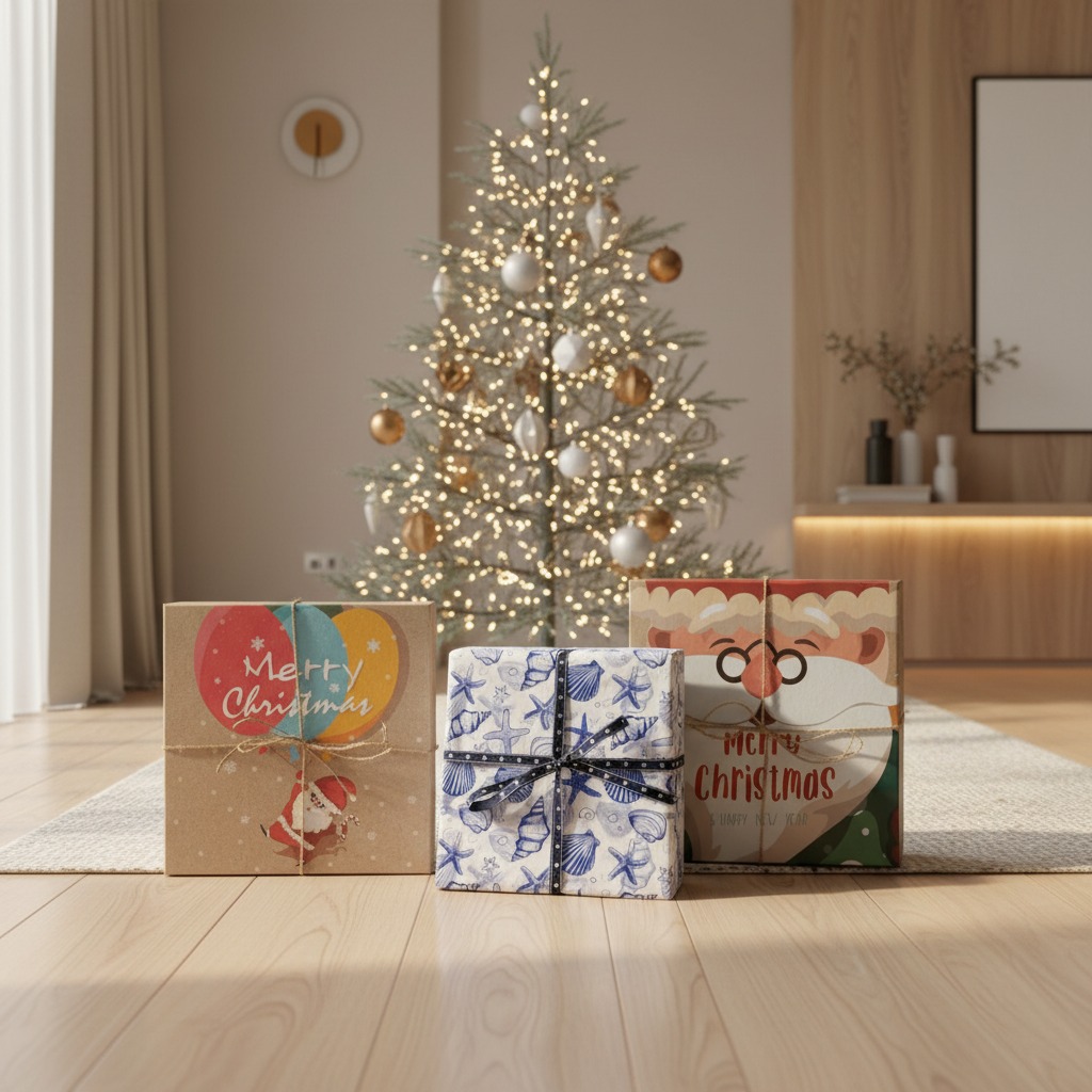 🎁 Împachetare Cadou Gratuită la Marine Concept Store – Transformă Fiecare Achiziție într-un Dar Special