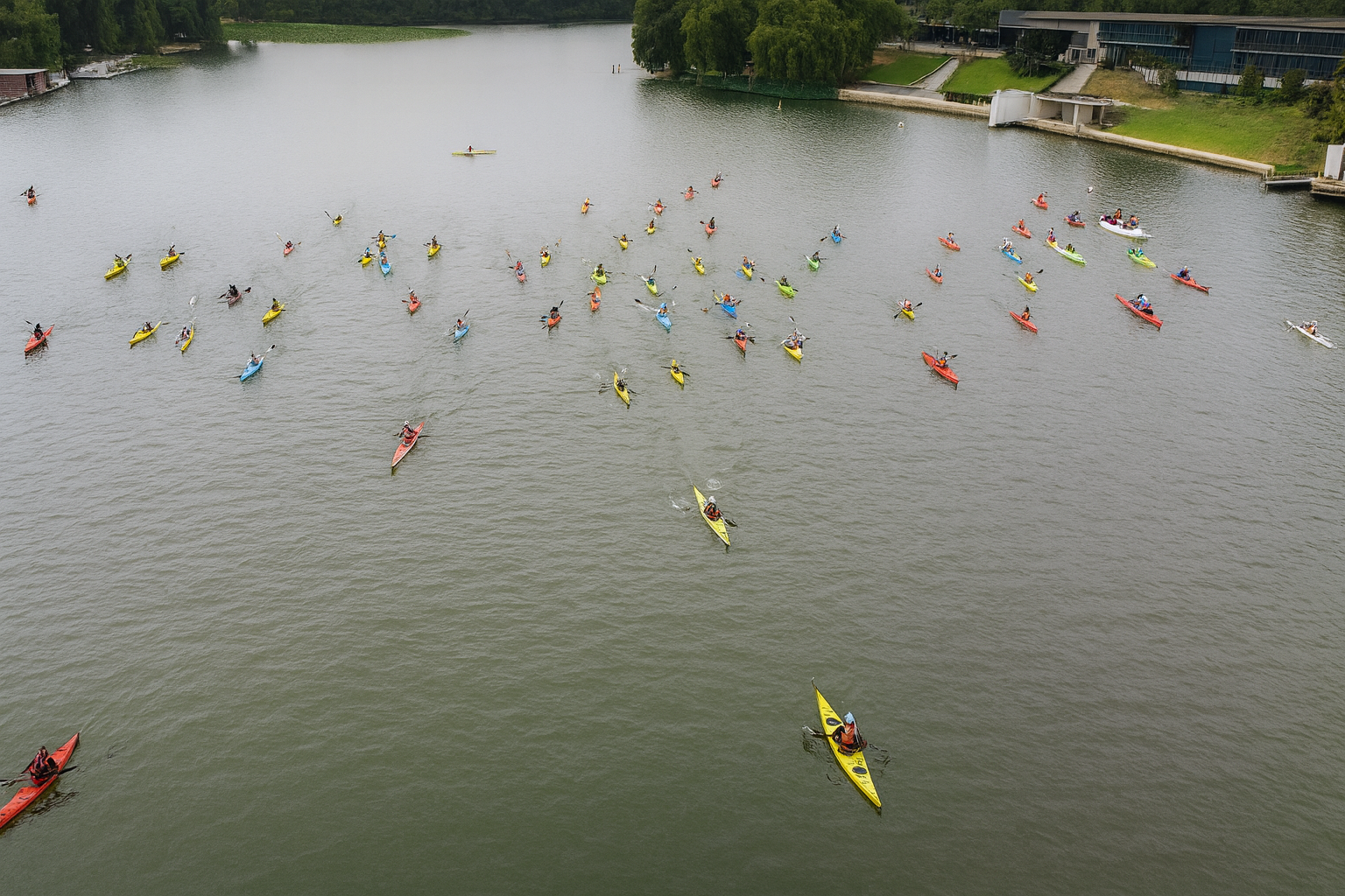Marine Concept la Snagov Caiac Fest 2025 – experiență nautică, aventură și lifestyle pe apă