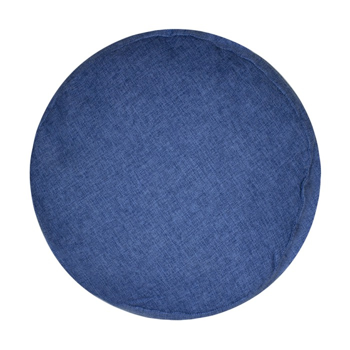 Pernă decorativă din denim cu busolă marină – 41x41x10 cm [2]