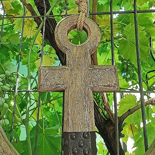 Ancora maro din lemn [4]