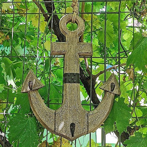 Ancora maro din lemn [2]