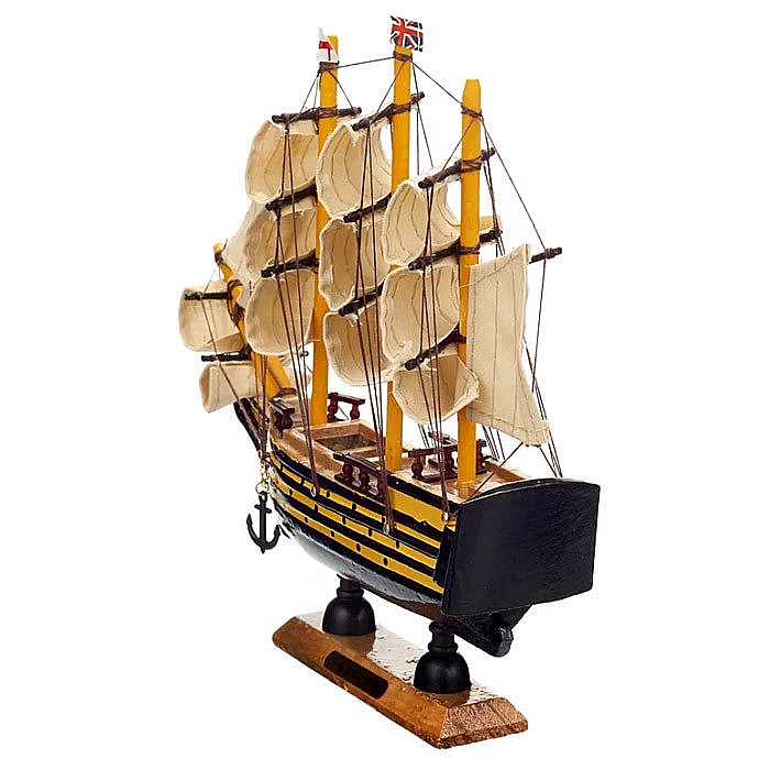 Barca decorativa HMS Victory, mini, 20X20cm [3]