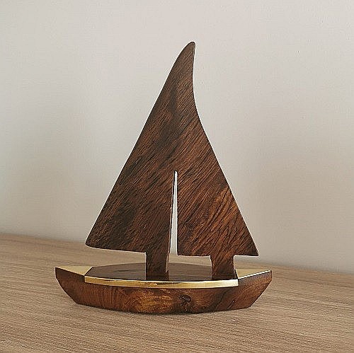 Barca din lemn medie [5]