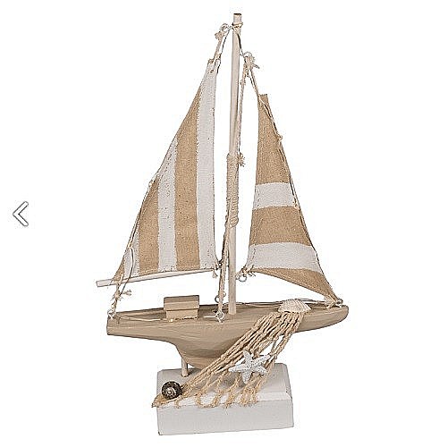 Barcuta decorativa crem cu Led [2]