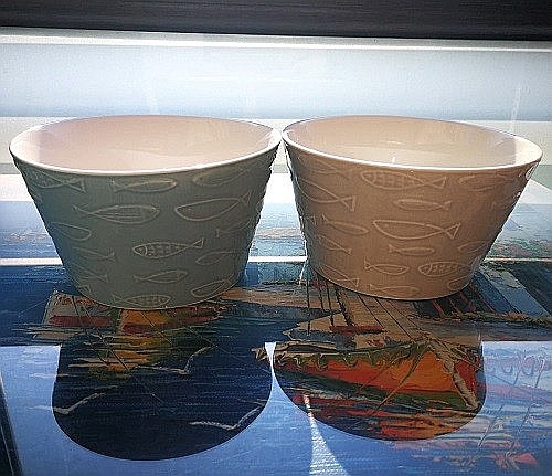 Bol de portelan design Peste [3]