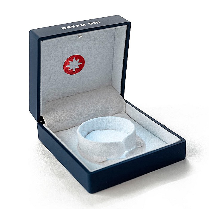 BRATARA DIN FRANGHIE NAUTICA "BEACHCOMBER'S BRAID",OLD SKIPPER, MARIME L, 19- 20 CM [5]