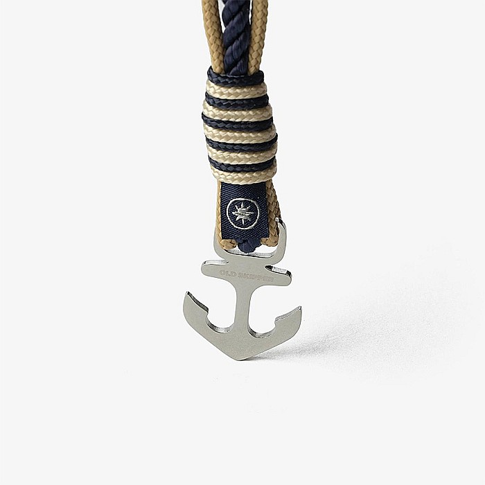 BRATARA DIN FRANGHIE NAUTICA "BEACHCOMBER'S BRAID",OLD SKIPPER, MARIME L, 19- 20 CM [3]