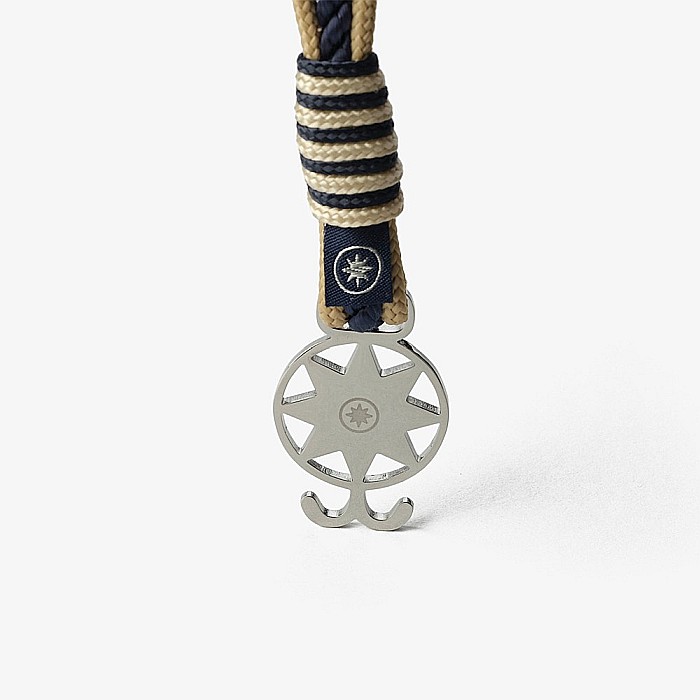 BRATARA DIN FRANGHIE NAUTICA "Steaua Nordului", MARIME L, 19- 20 CM [3]