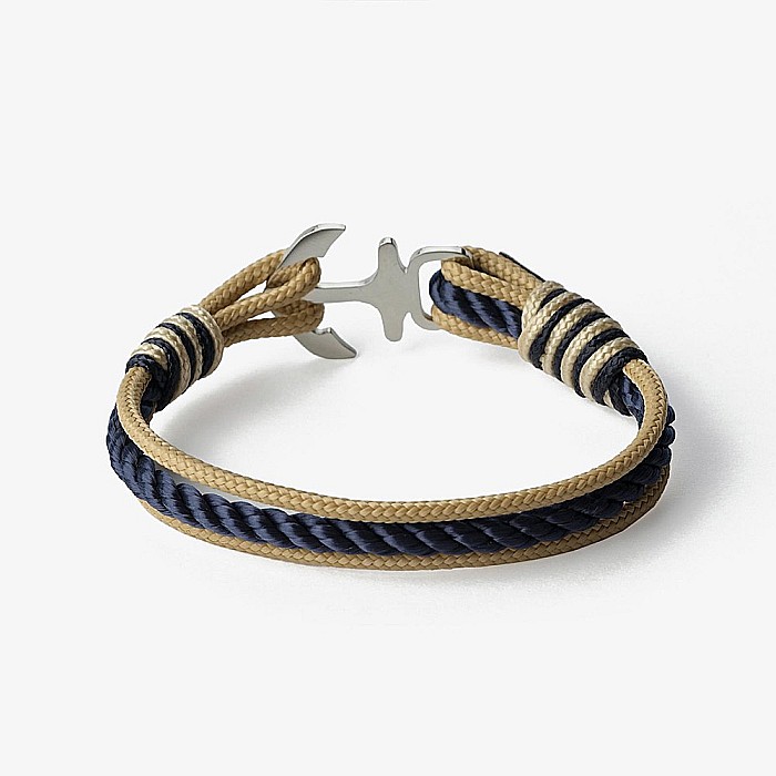 BRATARA DIN FRANGHIE NAUTICA "BEACHCOMBER'S BRAID", MARIME M, 17 - 18 CM [2]