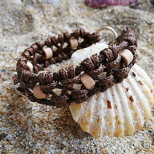 Bratara handmade Starfish [4]