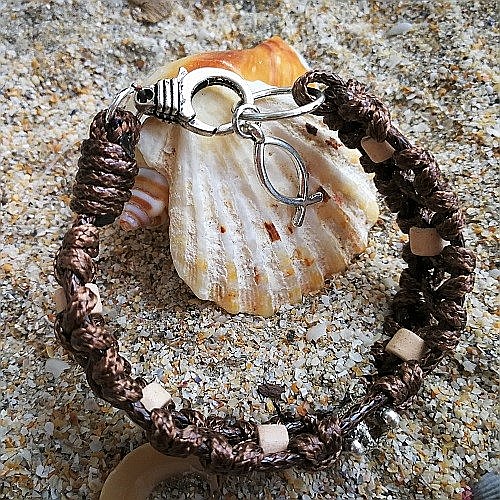 Bratara handmade Starfish [5]