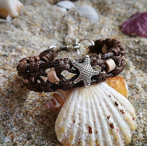 Bratara handmade Starfish [6]