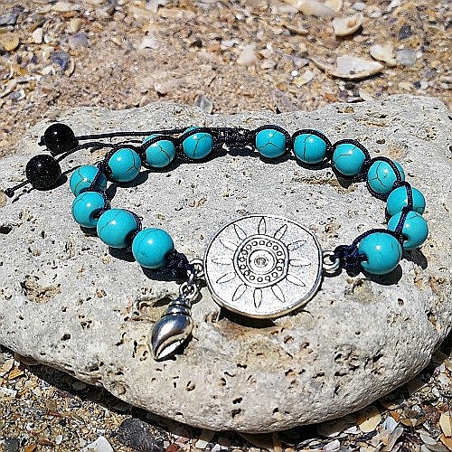 Bratara handmade Sun & Sea [4]