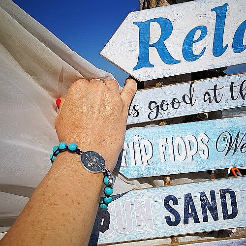 Bratara handmade Sun & Sea [3]