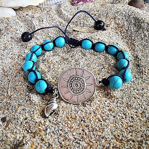 Bratara handmade Sun & Sea [5]