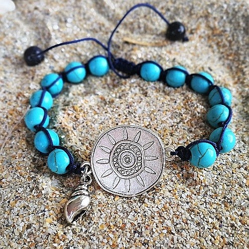 Bratara handmade Sun & Sea [2]