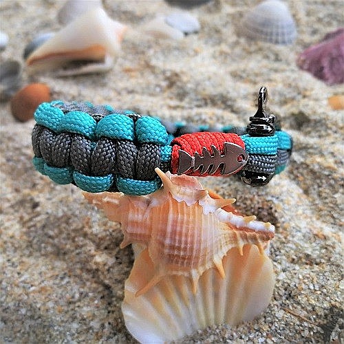 Bratara nautica Little Fish Turcoaz [4]