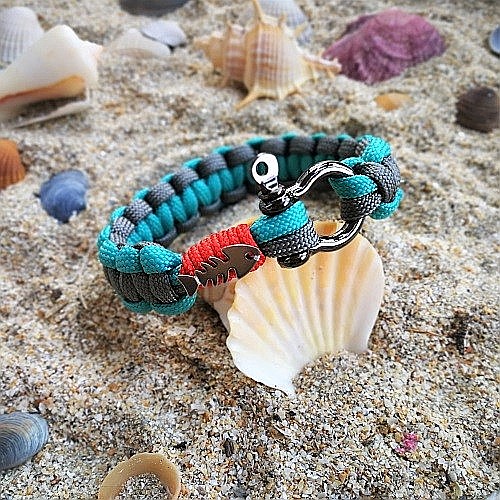 Bratara nautica Little Fish Turcoaz [3]