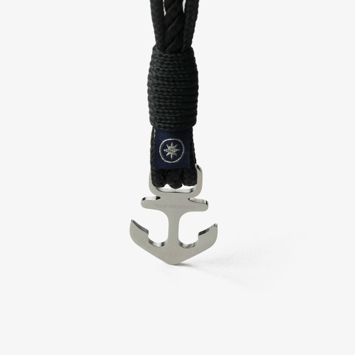 Bratara Nautica Midnight Onyx cu Inchizatoare Ancora – Old Skipper [2]