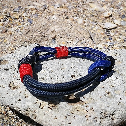 Bratara nautica Simply Navy [4]