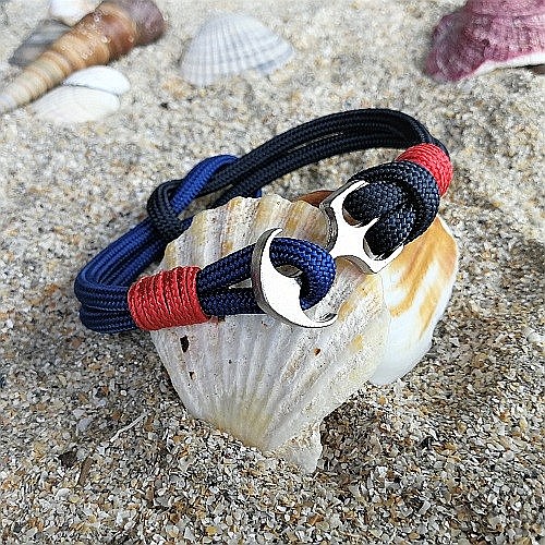 Bratara nautica Simply Navy [5]