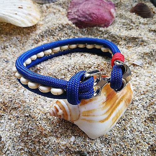 Bratara nautica unisex Navy & Sand [3]