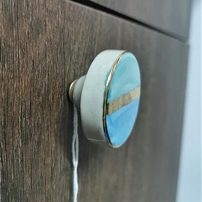 Buton ceramica Blue [4]