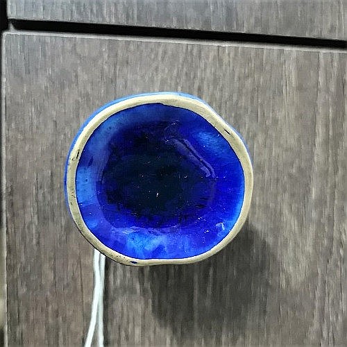 Buton ceramica Deep Blue [3]