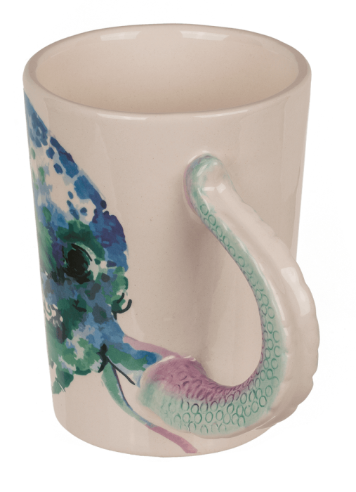 Cana Ceramica cu Maner Caracatita – 300 ml [3]