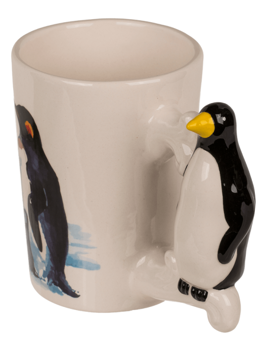 Cana Ceramica cu Maner Pinguin – 300 ml [3]
