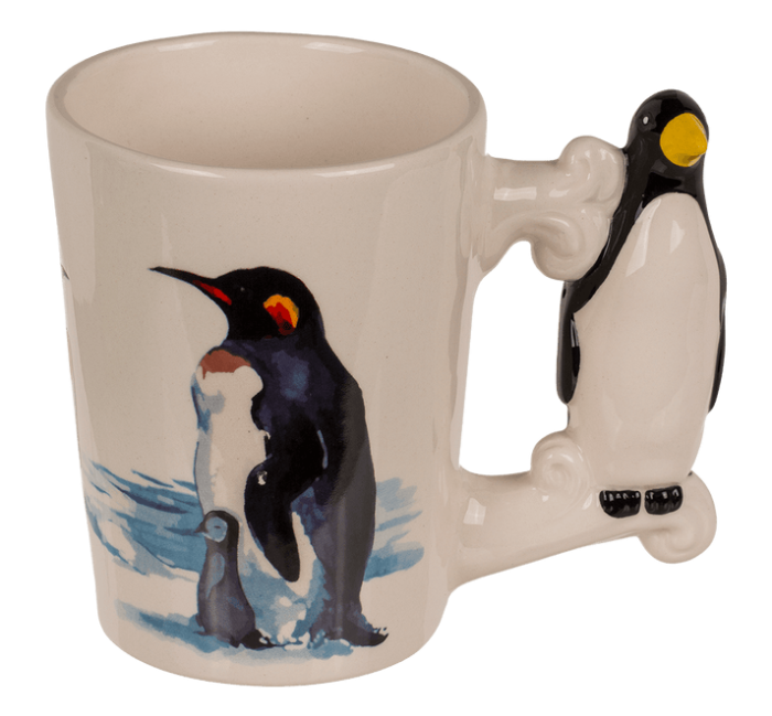 Cana Ceramica cu Maner Pinguin – 300 ml [2]