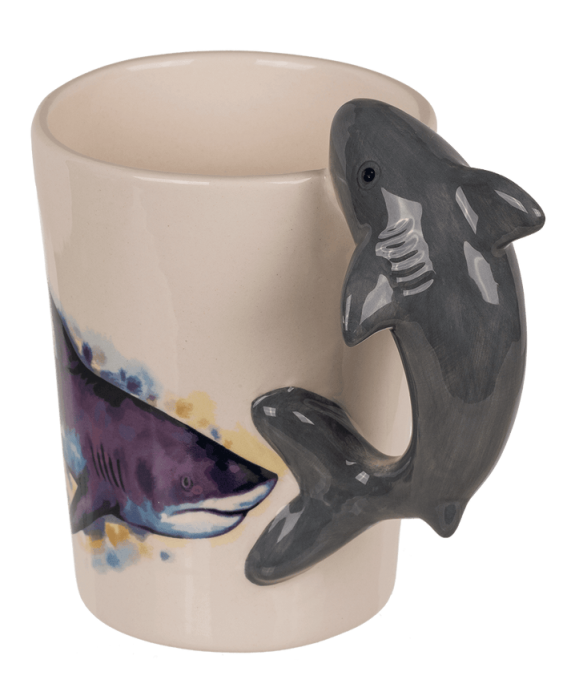 Cana Ceramica cu Maner Rechin – 300 ml [3]