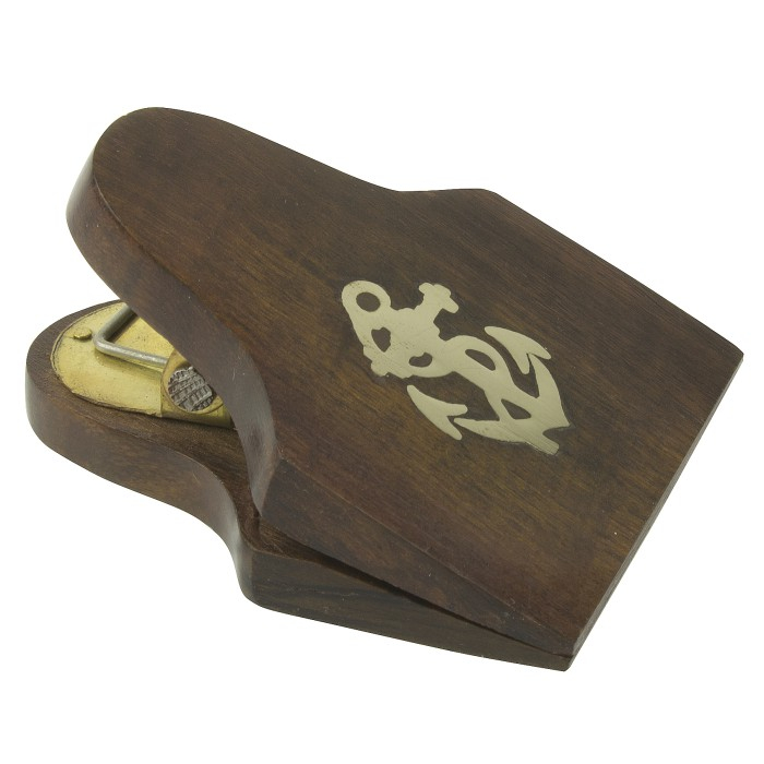 Clema Bulldog din lemn cu design naval – 7 cm [1]