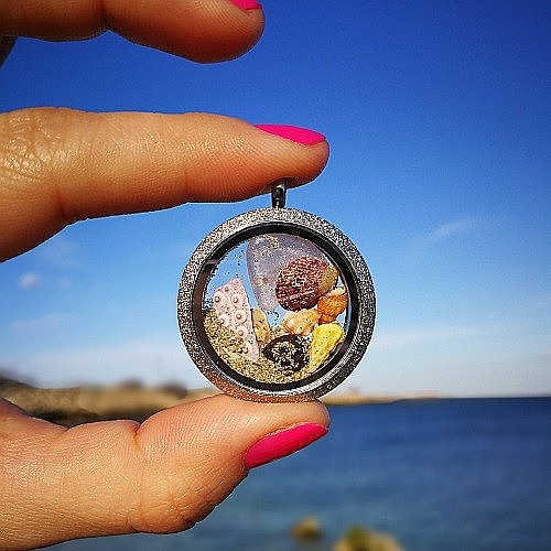 Colier argintiu Comorile Marii 4 [2]